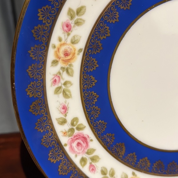 Vintage Rudolph Wachter Tea Cup Set RW Bavaria Cup Saucer Plate Trio - Picture 5 of 16